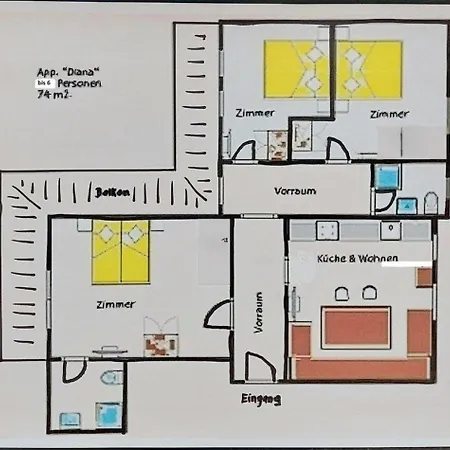 Zauchenseeblick Thunhart Apartment