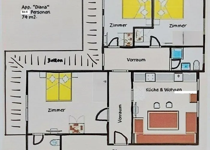 Zauchenseeblick Thunhart Apartman